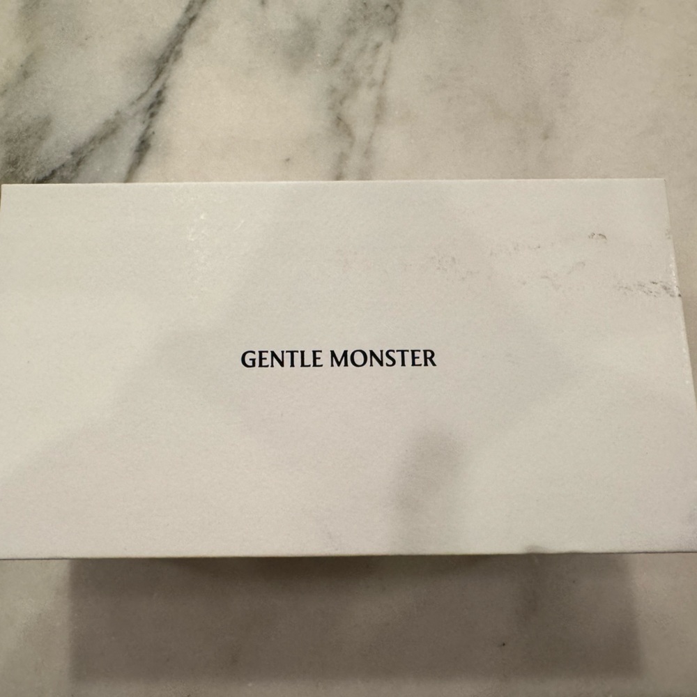 Gentle Monster sunglasses box